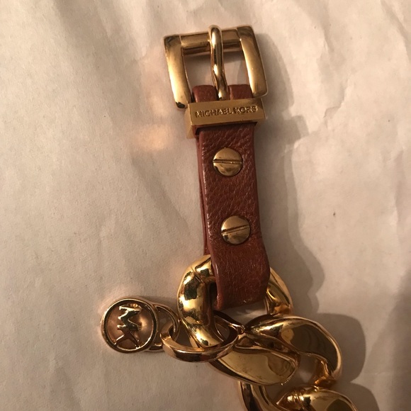 Michael Kors unisex double wrap bracelet - Picture 3 of 6